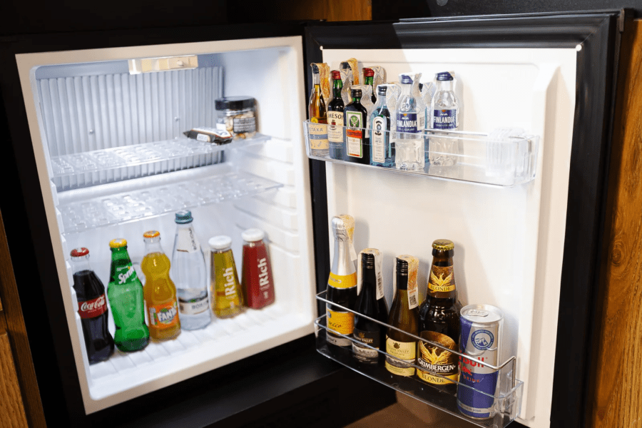 Мінібар меню