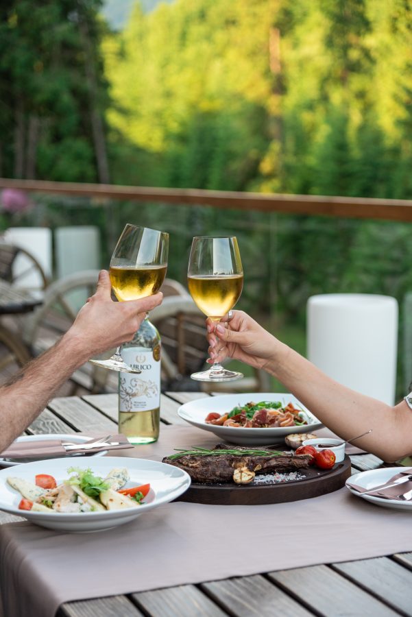 Тераса для відпочинку