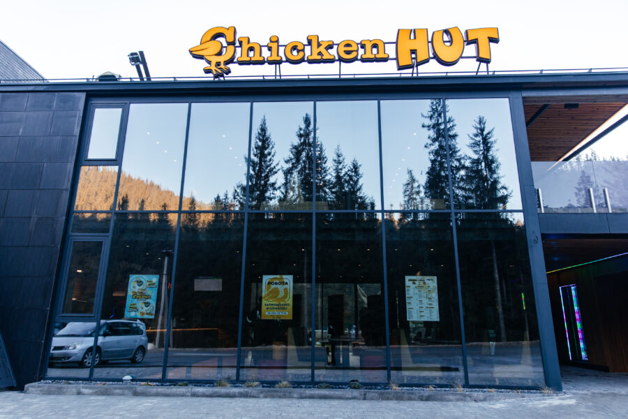 Ресторан швидкого харчування “Chicken HUT”